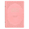 KJV Bible Giant Print Full Size Pink