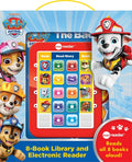 Nickelodeon Paw Patrol: 8-Book Library and Electronic Reader Sound Book Set [With Electronic Reader and Battery]
